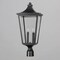 Maxim Lighting Sutton Place VX 2-Light Outdoor Post Lantern 40230CLBK - alternate 4